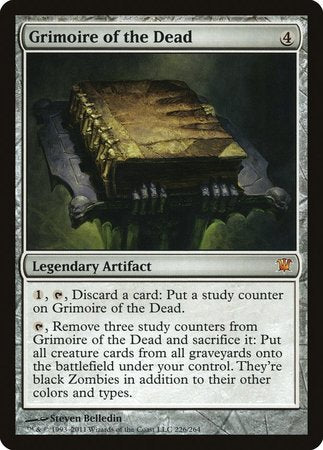 Grimoire of the Dead [Innistrad] | Black Swamp Games