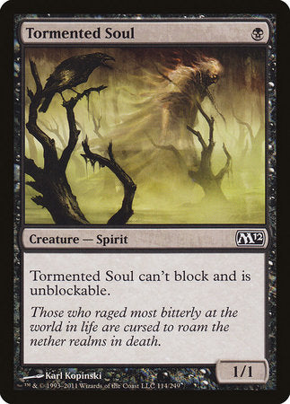 Tormented Soul [Magic 2012] | Black Swamp Games