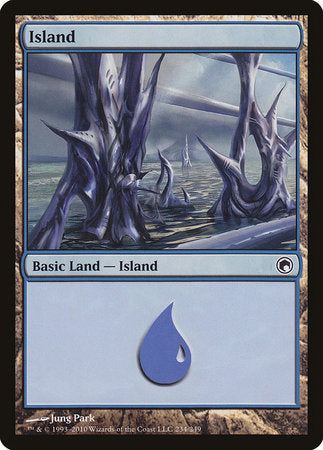 Island (234) [Scars of Mirrodin] | Black Swamp Games