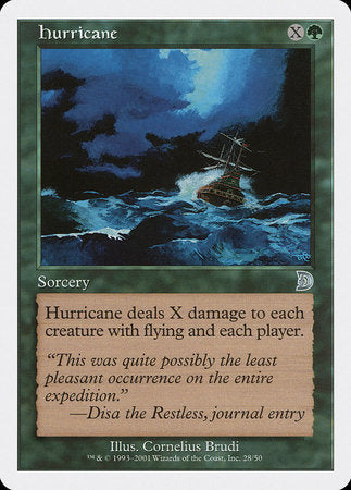 Hurricane [Deckmasters] | Black Swamp Games