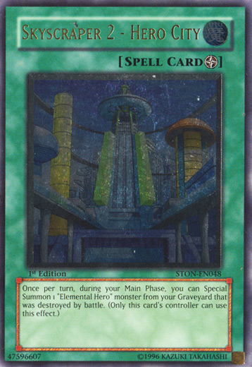 Skyscraper 2 - Hero City [STON-EN048] Ultimate Rare | Black Swamp Games