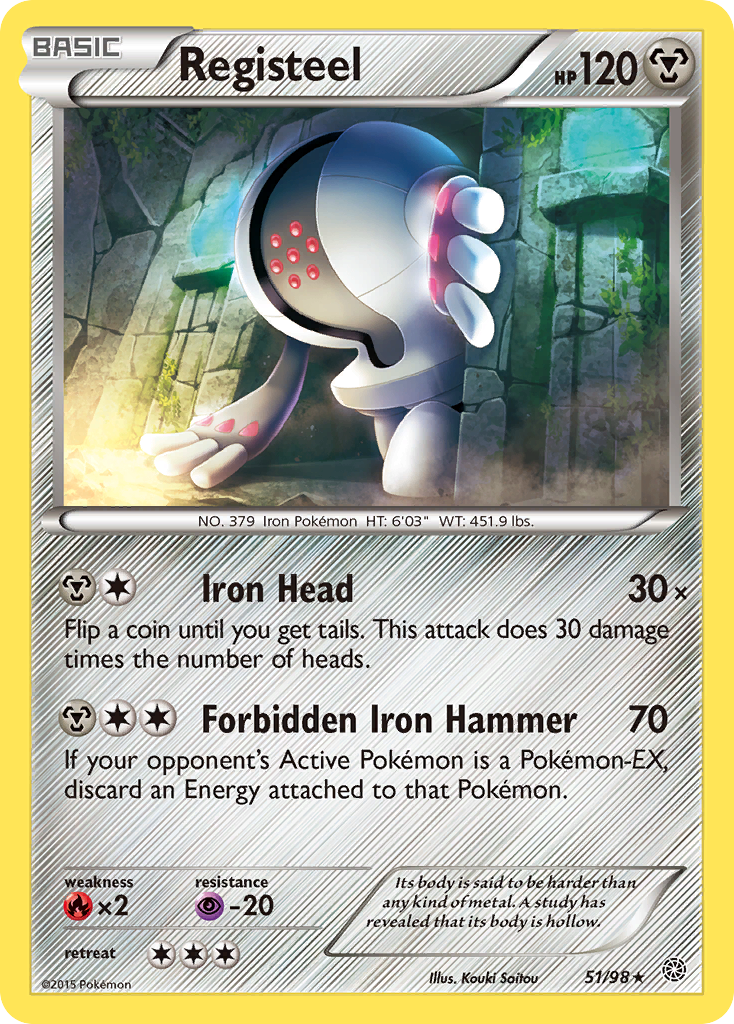 Registeel (51/98) [XY: Ancient Origins] | Black Swamp Games