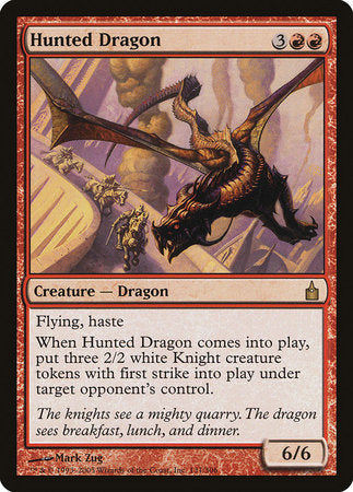 Hunted Dragon [Ravnica: City of Guilds] | Black Swamp Games