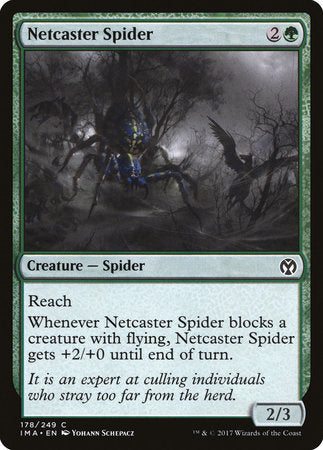 Netcaster Spider [Iconic Masters] | Black Swamp Games