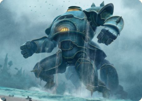 Depth Charge Colossus Art Card [The Brothers' War Art Series] | Black Swamp Games