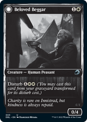 Beloved Beggar // Generous Soul [Innistrad: Double Feature] | Black Swamp Games