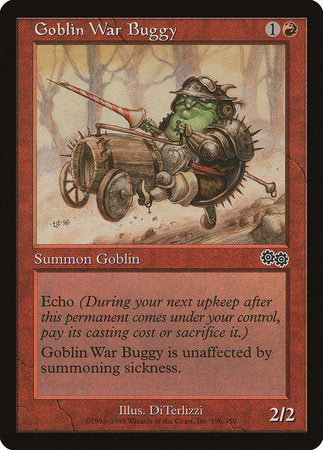 Goblin War Buggy [Urza's Saga] | Black Swamp Games