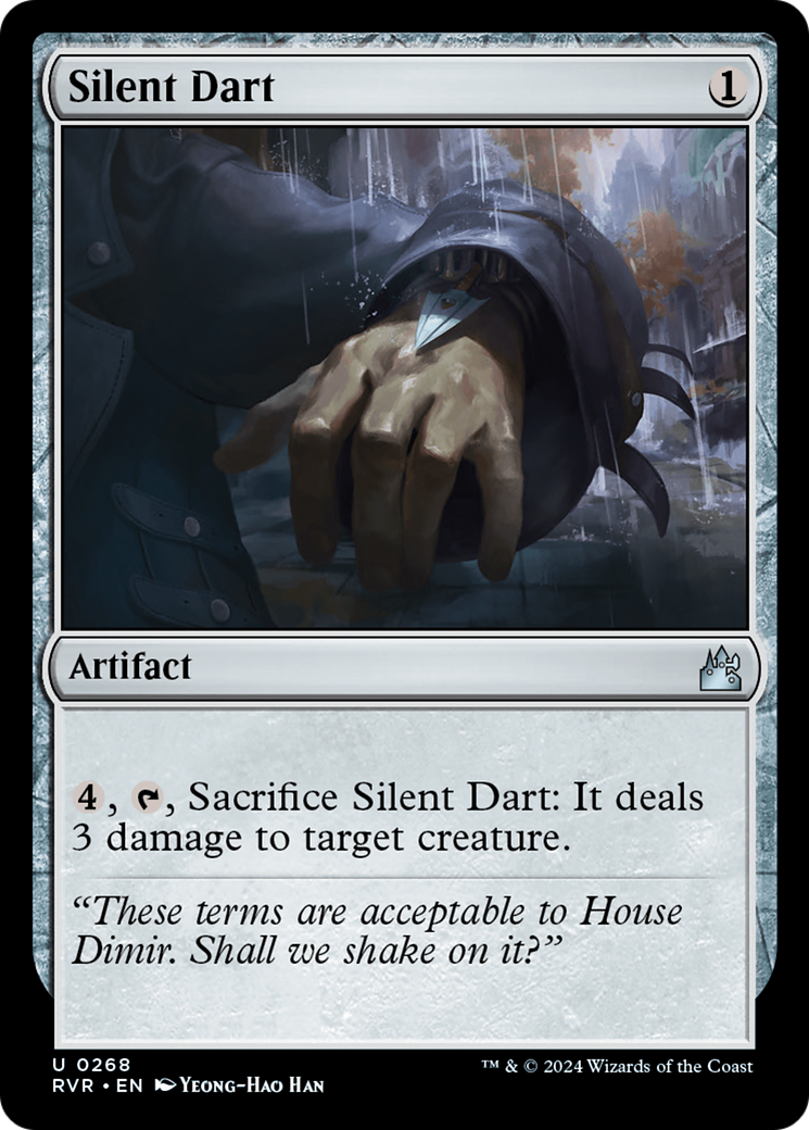 Silent Dart [Ravnica Remastered] | Black Swamp Games