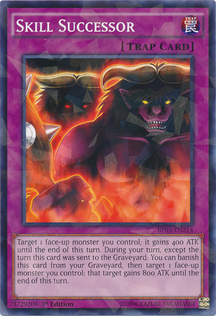 Skill Successor [BP03-EN214] Shatterfoil Rare | Black Swamp Games