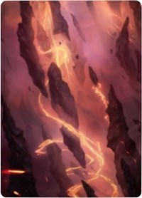 Mountain 1 Art Card [Zendikar Rising Art Series] | Black Swamp Games