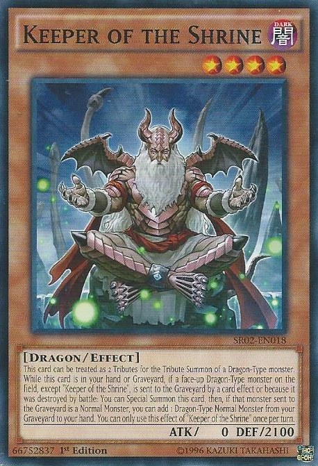 Keeper of the Shrine [SR02-EN018] Common | Black Swamp Games