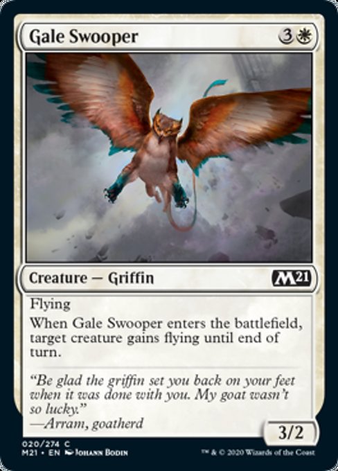 Gale Swooper [Core Set 2021] | Black Swamp Games