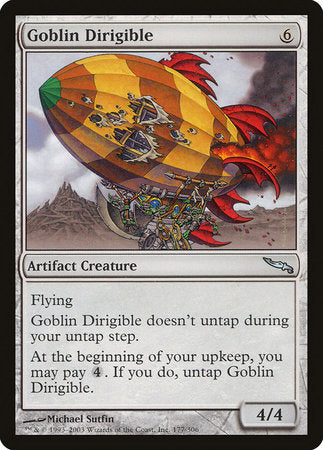 Goblin Dirigible [Mirrodin] | Black Swamp Games