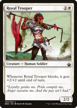 Royal Trooper [Battlebond] | Black Swamp Games