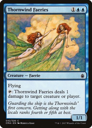 Thornwind Faeries [Commander Anthology] | Black Swamp Games