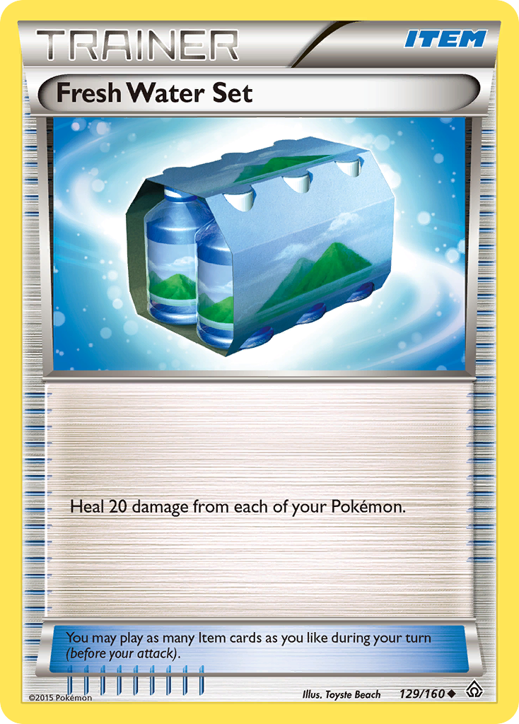 Fresh Water Set (129/160) [XY: Primal Clash] | Black Swamp Games