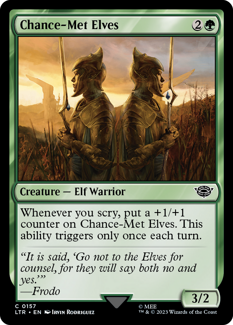 Chance-Met Elves [The Lord of the Rings: Tales of Middle-Earth] | Black Swamp Games