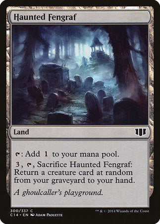 Haunted Fengraf [Commander 2014] | Black Swamp Games