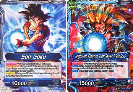 Son Goku // Heightened Evolution Super Saiyan 3 Son Goku [BT3-032] | Black Swamp Games