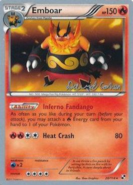 Emboar (20/114) (Twinboar - David Cohen) [World Championships 2011] | Black Swamp Games