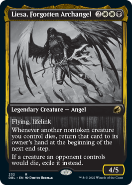 Liesa, Forgotten Archangel [Innistrad: Double Feature] | Black Swamp Games