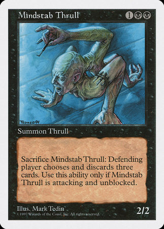 Mindstab Thrull [Fifth Edition] | Black Swamp Games