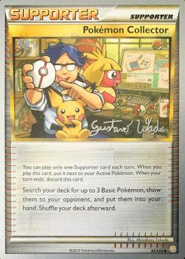 Pokemon Collector (97/123) (Megazone - Gustavo Wada) [World Championships 2011] | Black Swamp Games