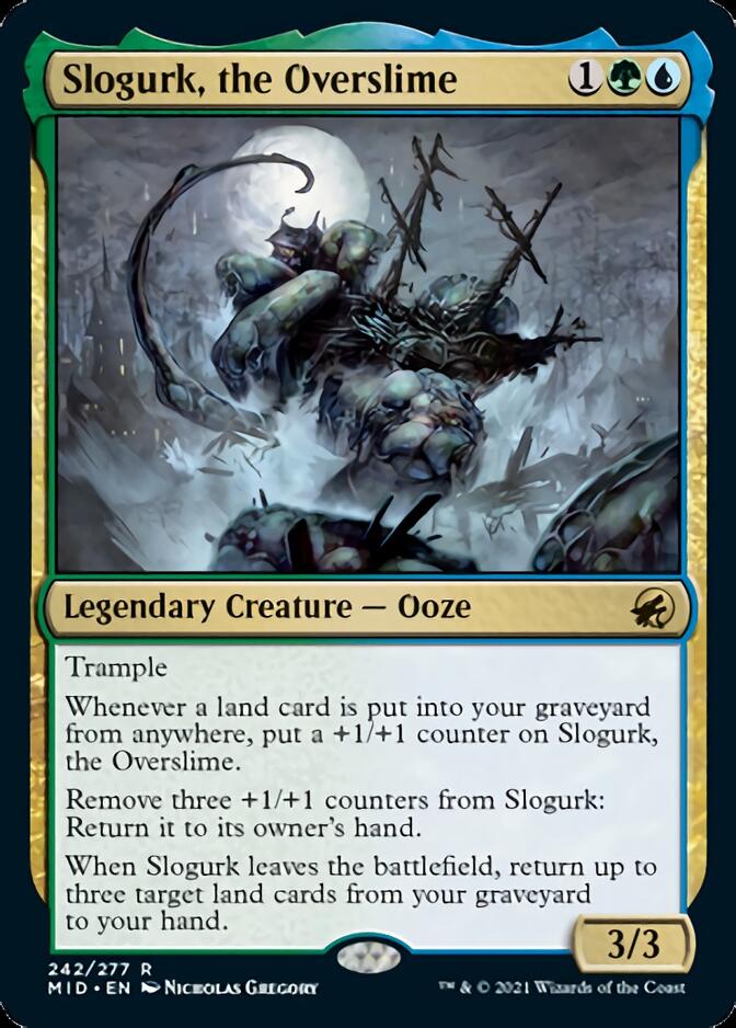 Slogurk, the Overslime [Innistrad: Midnight Hunt] | Black Swamp Games