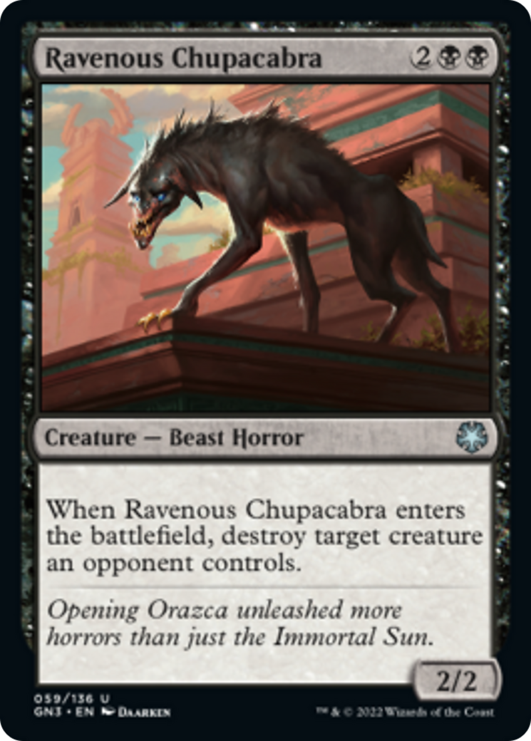 Ravenous Chupacabra [Game Night: Free-for-All] | Black Swamp Games