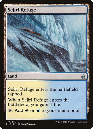 Sejiri Refuge [Commander Anthology] | Black Swamp Games