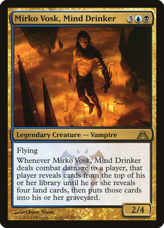 Mirko Vosk, Mind Drinker [Dragon's Maze] | Black Swamp Games