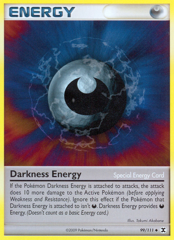 Darkness Energy (99/111) [Platinum: Rising Rivals] | Black Swamp Games