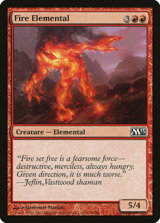 Fire Elemental [Magic 2013] | Black Swamp Games