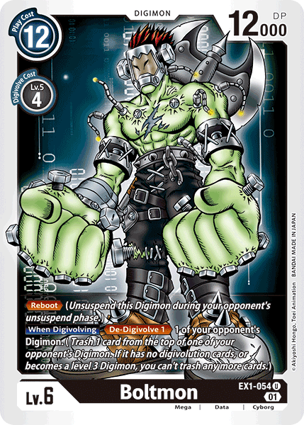 Boltmon [EX1-054] [Classic Collection] | Black Swamp Games