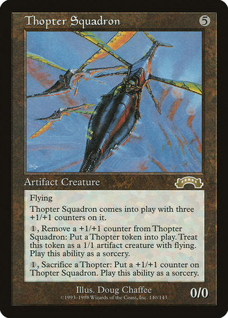 Thopter Squadron [Exodus] | Black Swamp Games