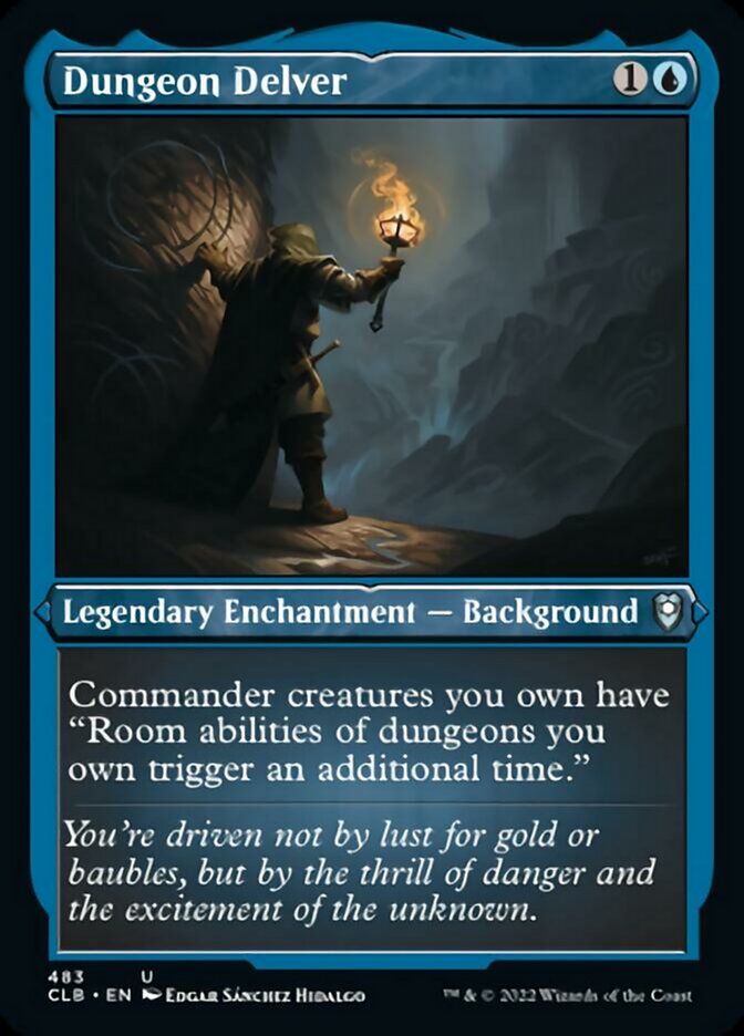 Dungeon Delver (Foil Etched) [Commander Legends: Battle for Baldur's Gate] | Black Swamp Games