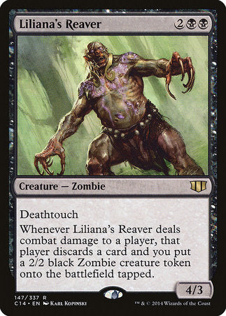 Liliana's Reaver [Commander 2014] | Black Swamp Games