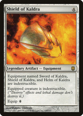 Shield of Kaldra [Darksteel] | Black Swamp Games