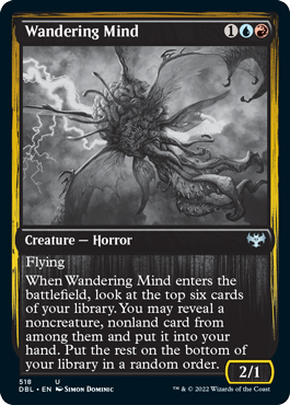 Wandering Mind [Innistrad: Double Feature] | Black Swamp Games