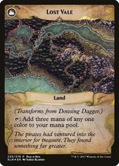 Dowsing Dagger // Lost Vale (Buy-A-Box) [Ixalan Treasure Chest] | Black Swamp Games