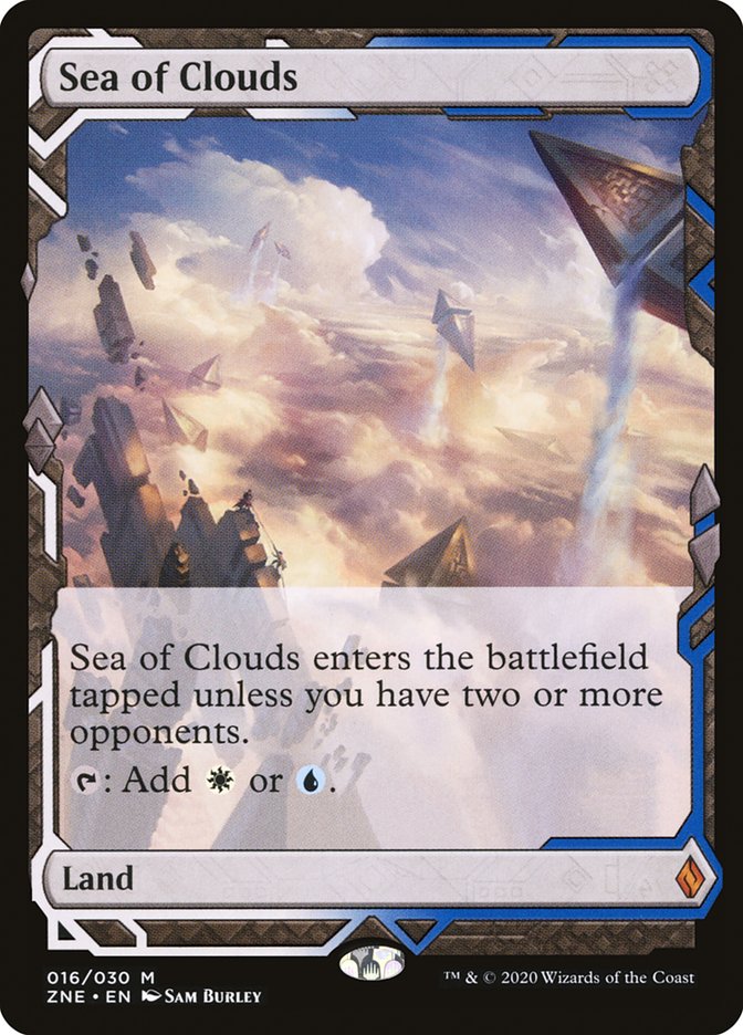 Sea of Clouds (Expeditions) [Zendikar Rising Expeditions] | Black Swamp Games