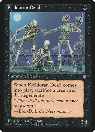 Kjeldoran Dead [Ice Age] | Black Swamp Games