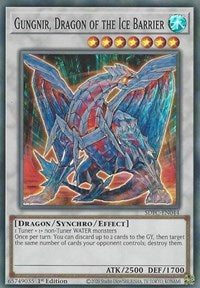 Gungnir, Dragon of the Ice Barrier [SDFC-EN044] Super Rare | Black Swamp Games