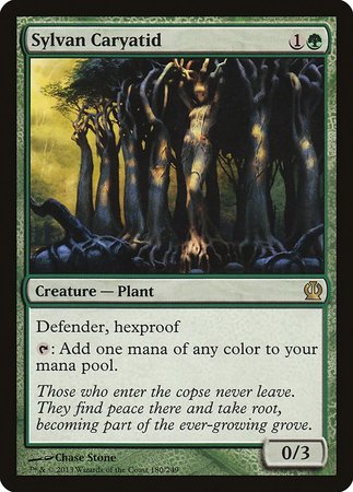 Sylvan Caryatid [Theros] | Black Swamp Games