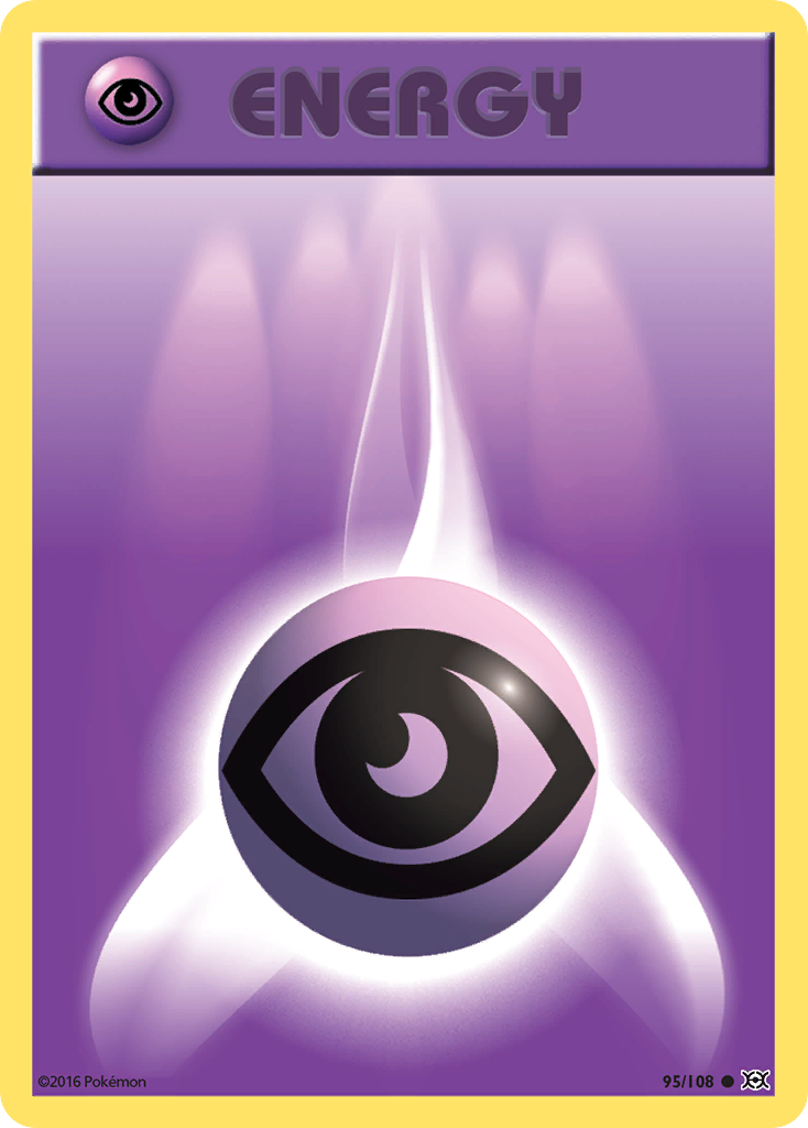 Psychic Energy (95/108) [XY: Evolutions] | Black Swamp Games