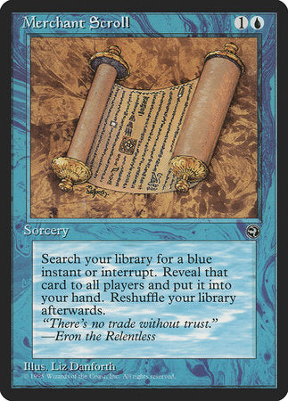 Merchant Scroll [Homelands] | Black Swamp Games