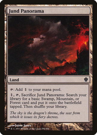 Jund Panorama [Commander 2013] | Black Swamp Games
