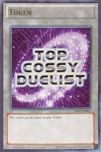 Top Ranked COSSY Duelist Token (Purple) [TKN4-EN007] Ultra Rare | Black Swamp Games