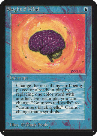 Sleight of Mind [Limited Edition Alpha] | Black Swamp Games