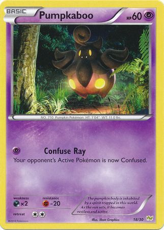 Pumpkaboo (18/30) [XY: Trainer Kit - Noivern] | Black Swamp Games